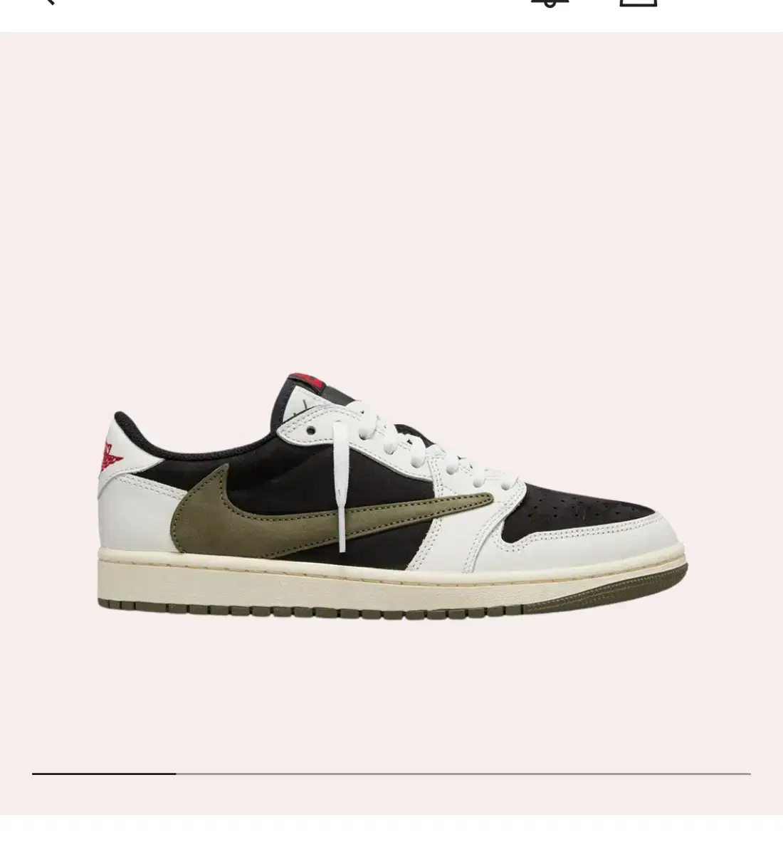 (W) Jordan 1 x Travis Scott Retro Low OG